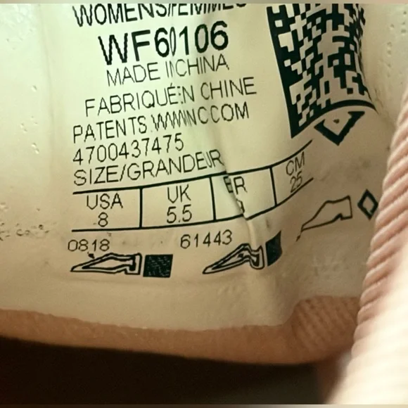 Kate Spade x Keds Triple Kick Pink Grosgrain Sneakers, ribbon laces, like new, 8 - Picture 16 of 16